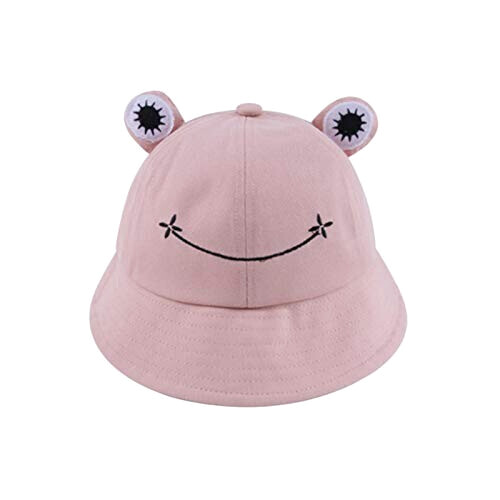 Bob Grenouille rose femme