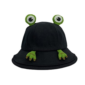 Bob Grenouille noir homme/femme