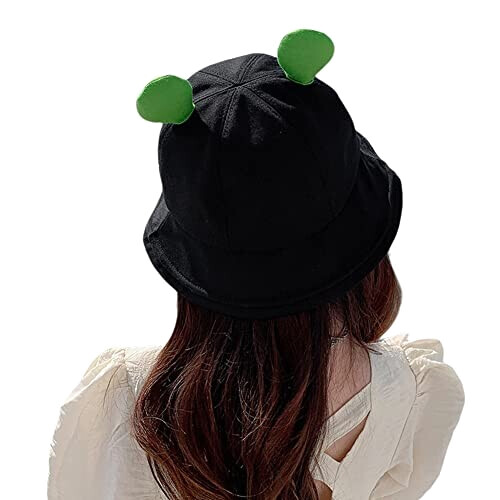 Bob Grenouille noir homme/femme variant 1 