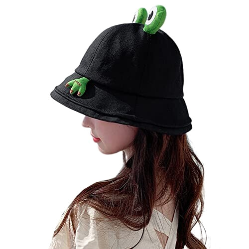 Bob Grenouille noir homme/femme variant 2 