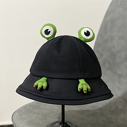 Bob Grenouille noir homme/femme variant 6 