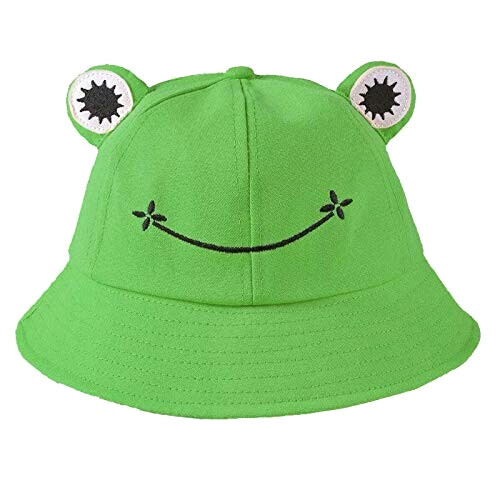 Bob Grenouille vert femme