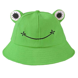 Bob Grenouille vert femme