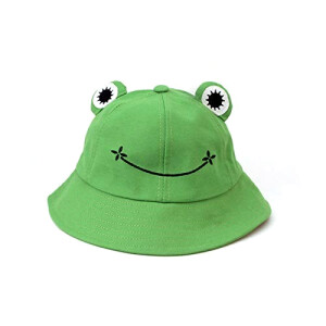 Bob Grenouille -vert taille unique fille/garçon