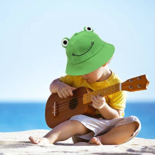 Bob Grenouille -vert taille unique fille/garçon variant 1 