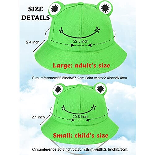 Bob Grenouille comme les images montrées taille unique homme/femme variant 1 