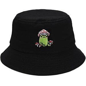 Bob Grenouille champignon taille unique femme