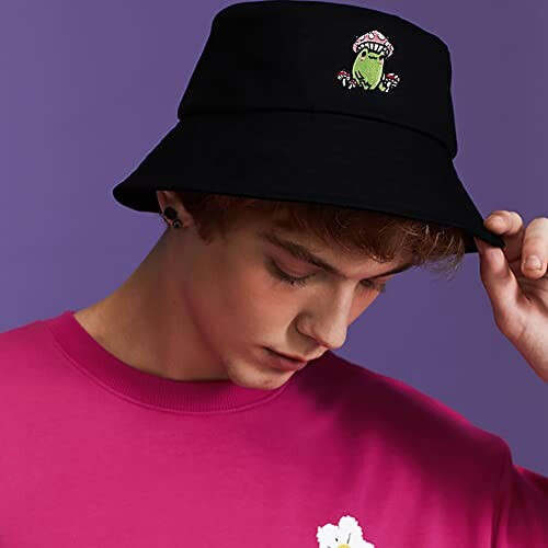 Bob Grenouille champignon taille unique femme variant 0 