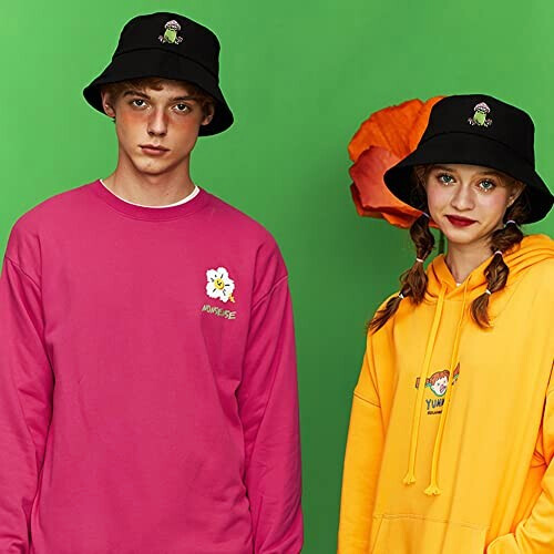 Bob Grenouille champignon taille unique femme variant 4 