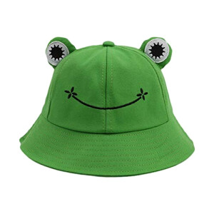 Bob Grenouille vert taille unique homme/femme