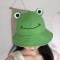 Bob Grenouille vert taille unique homme/femme - miniature variant 7