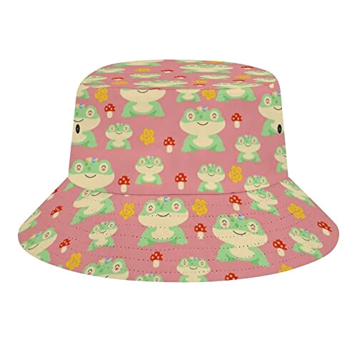 Bob Grenouille et champignon style - taille unique homme/femme