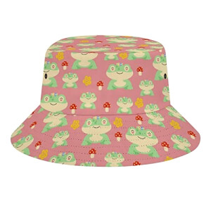 Bob Grenouille et champignon style - taille unique homme/femme