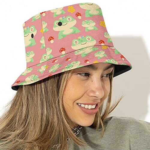 Bob Grenouille et champignon style - taille unique homme/femme variant 2 