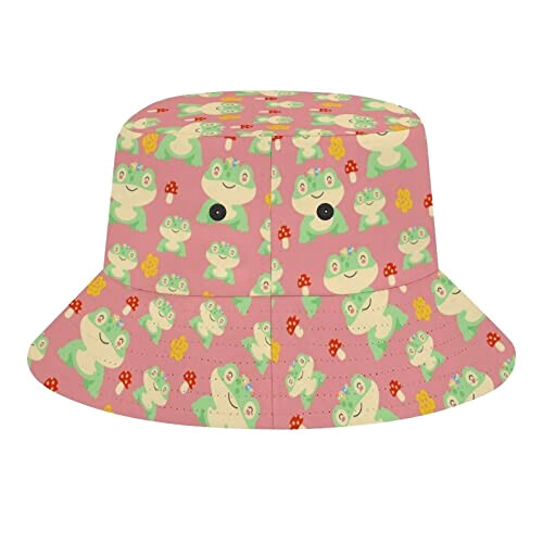 Bob Grenouille et champignon style - taille unique homme/femme variant 5 