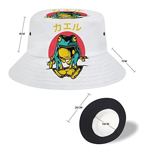 Bob Grenouille style- taille unique homme/femme variant 1 