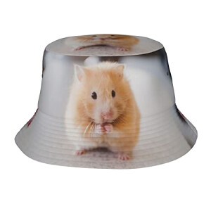 Bob Hamster marron taille unique homme/femme