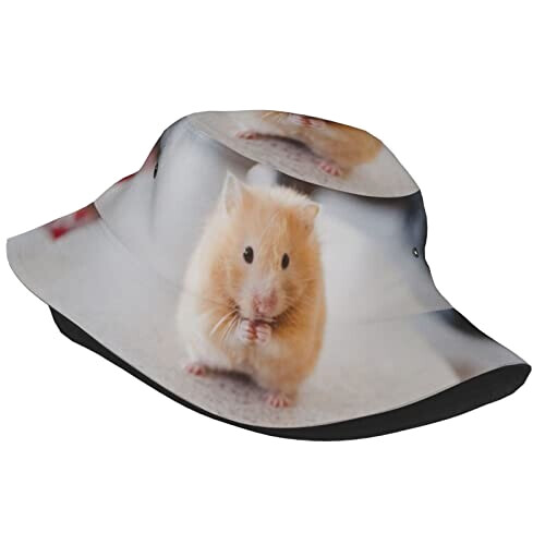 Bob Hamster marron taille unique homme/femme variant 0 