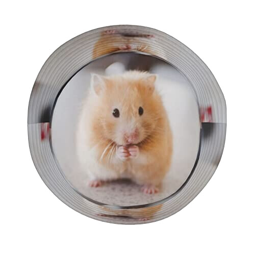 Bob Hamster marron taille unique homme/femme variant 2 