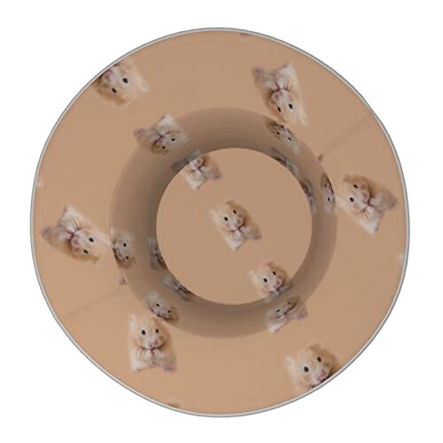 Bob Hamster main dans la bouche taille unique homme/femme variant 1 