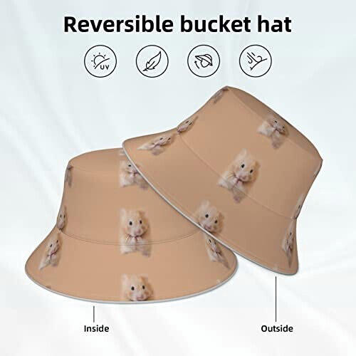 Bob Hamster main dans la bouche taille unique homme/femme variant 2 