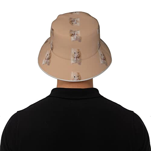 Bob Hamster main dans la bouche taille unique homme/femme variant 6 