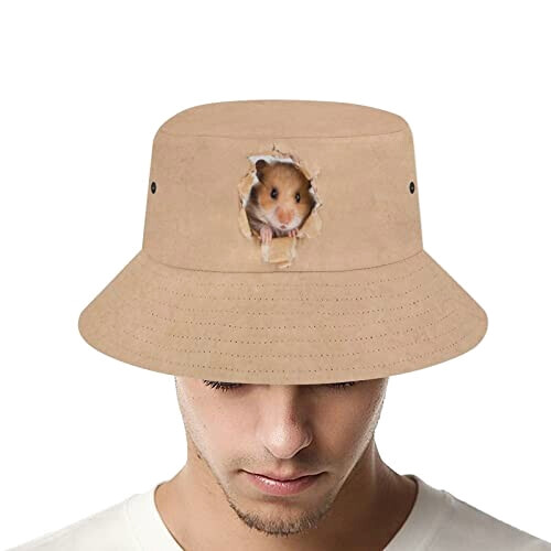 Bob Hamster joli taille unique femme variant 4 