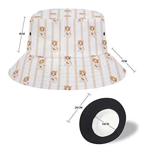 Bob Hamster cute - taille unique homme/femme variant 1 
