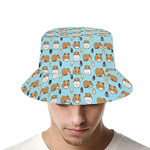 Bob Hamster taille unique homme/femme variant 4 