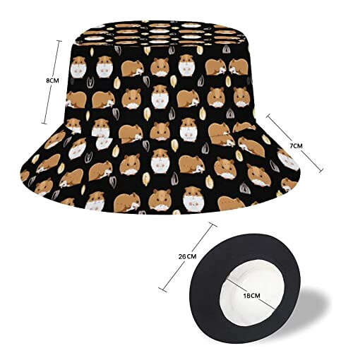 Bob Hamster taille unique homme/femme variant 1 