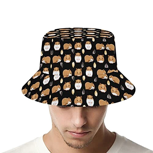 Bob Hamster taille unique homme/femme variant 4 