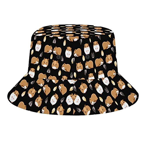 Bob Hamster taille unique homme/femme variant 5 