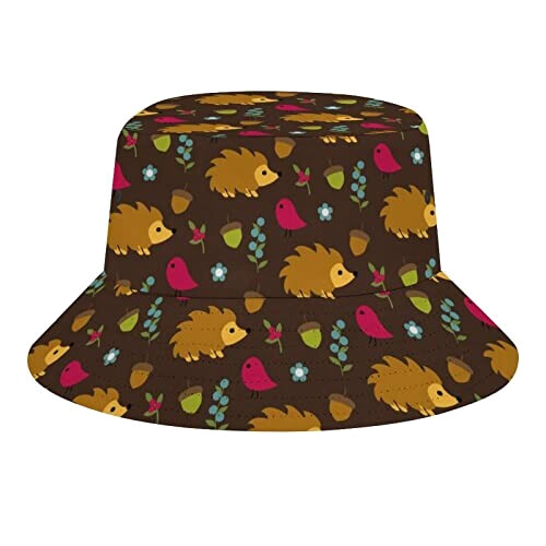 Bob Hérisson woodland taille unique homme/femme