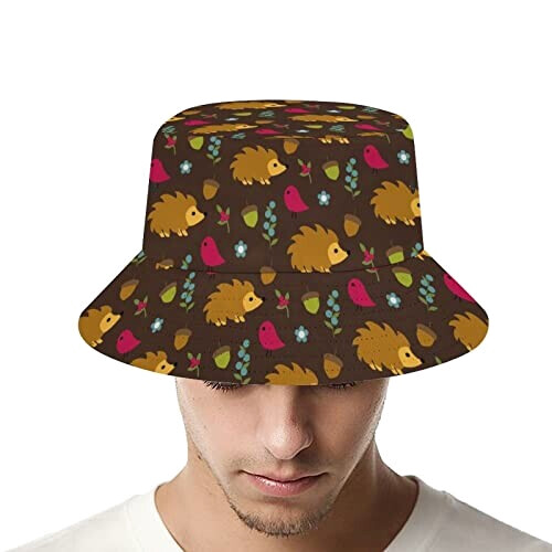 Bob Hérisson woodland taille unique homme/femme variant 3 