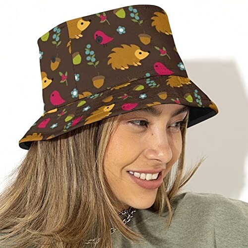 Bob Hérisson woodland taille unique homme/femme variant 4 