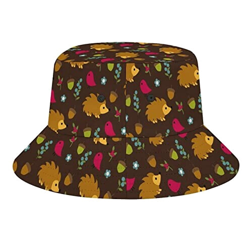 Bob Hérisson woodland taille unique homme/femme variant 5 