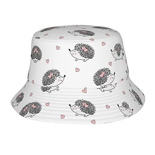 Bob Hérisson joli cœur en forme de taille unique homme/femme