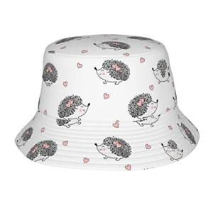 Bob Hérisson joli cœur en forme de taille unique homme/femme