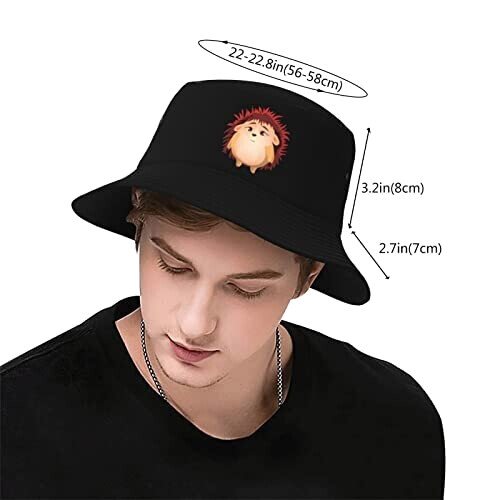 Bob Hérisson taille unique homme/femme variant 1 