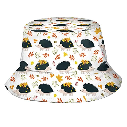 Bob Hérisson bucket hat taille unique homme/femme