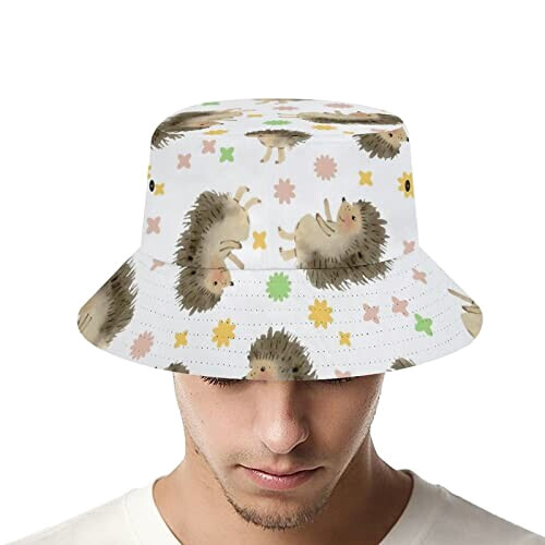 Bob Hérisson adorable taille unique homme/femme variant 4 