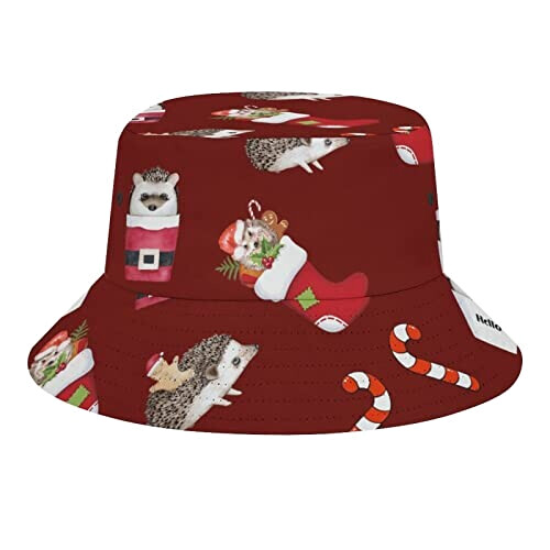 Bob Hérisson heureux de noël - taille unique homme/femme