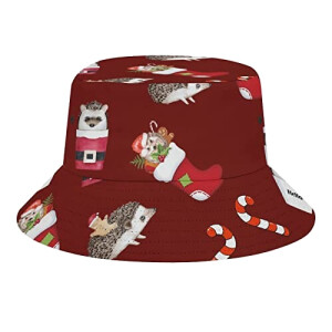 Bob Hérisson heureux de noël - taille unique homme/femme