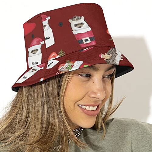 Bob Hérisson heureux de noël - taille unique homme/femme variant 2 