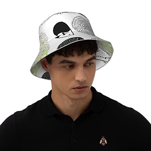Bob Hérisson taille unique homme/femme variant 4 