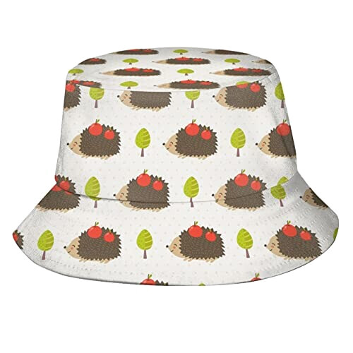 Bob Hérisson bucket hat taille unique homme/femme