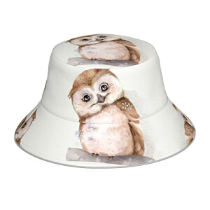 Bob Hibou noir taille unique homme/femme