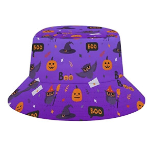 Bob Hibou halloween citrouille taille unique homme/femme