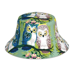 Bob Hibou noir taille unique homme/femme