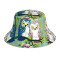 Bob Hibou noir taille unique homme/femme - miniature